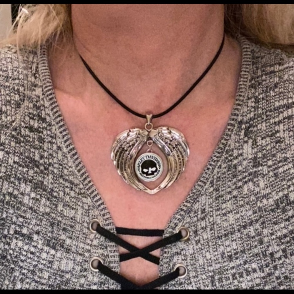 Willie G Wing Necklace